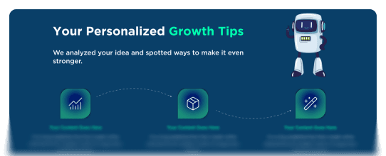 Guided plan builder